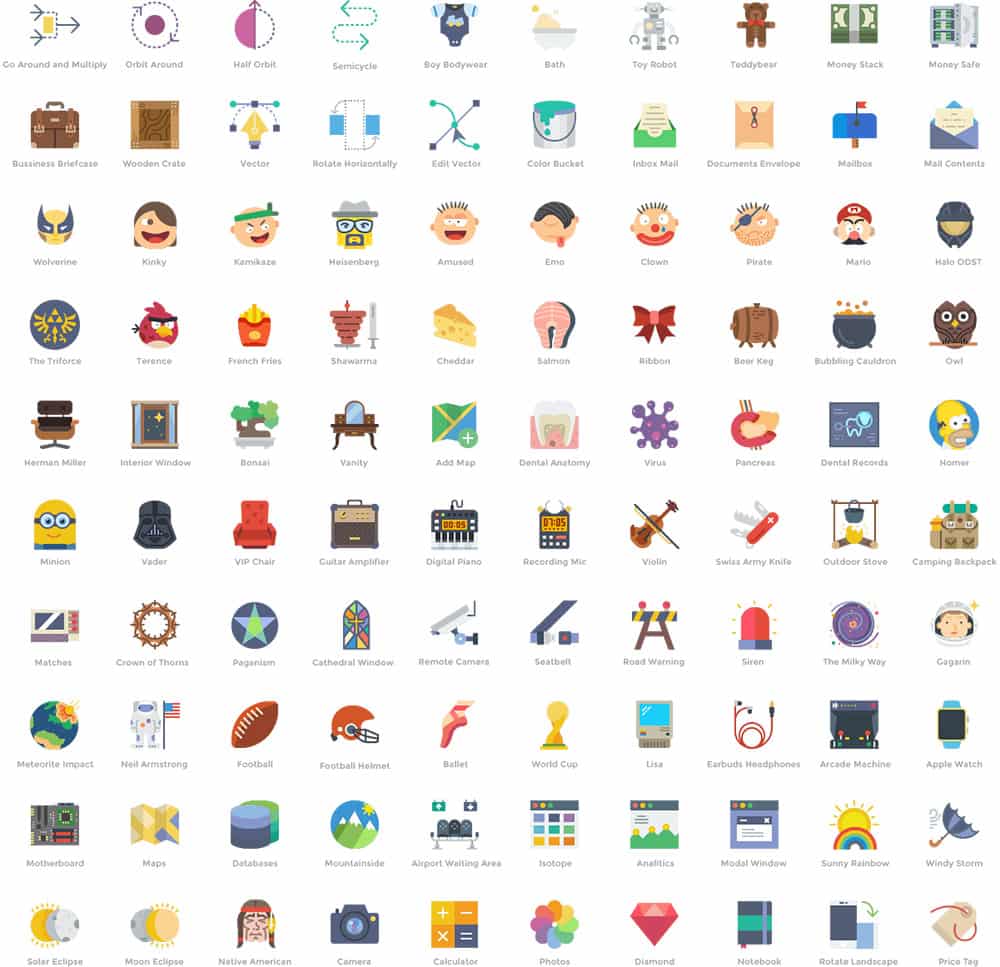100-free-icons