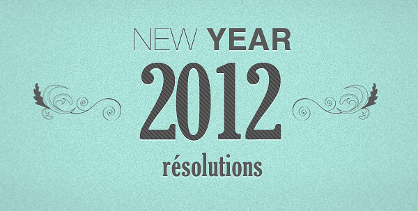 resolutions 2012