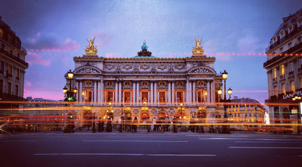 Paris city of light