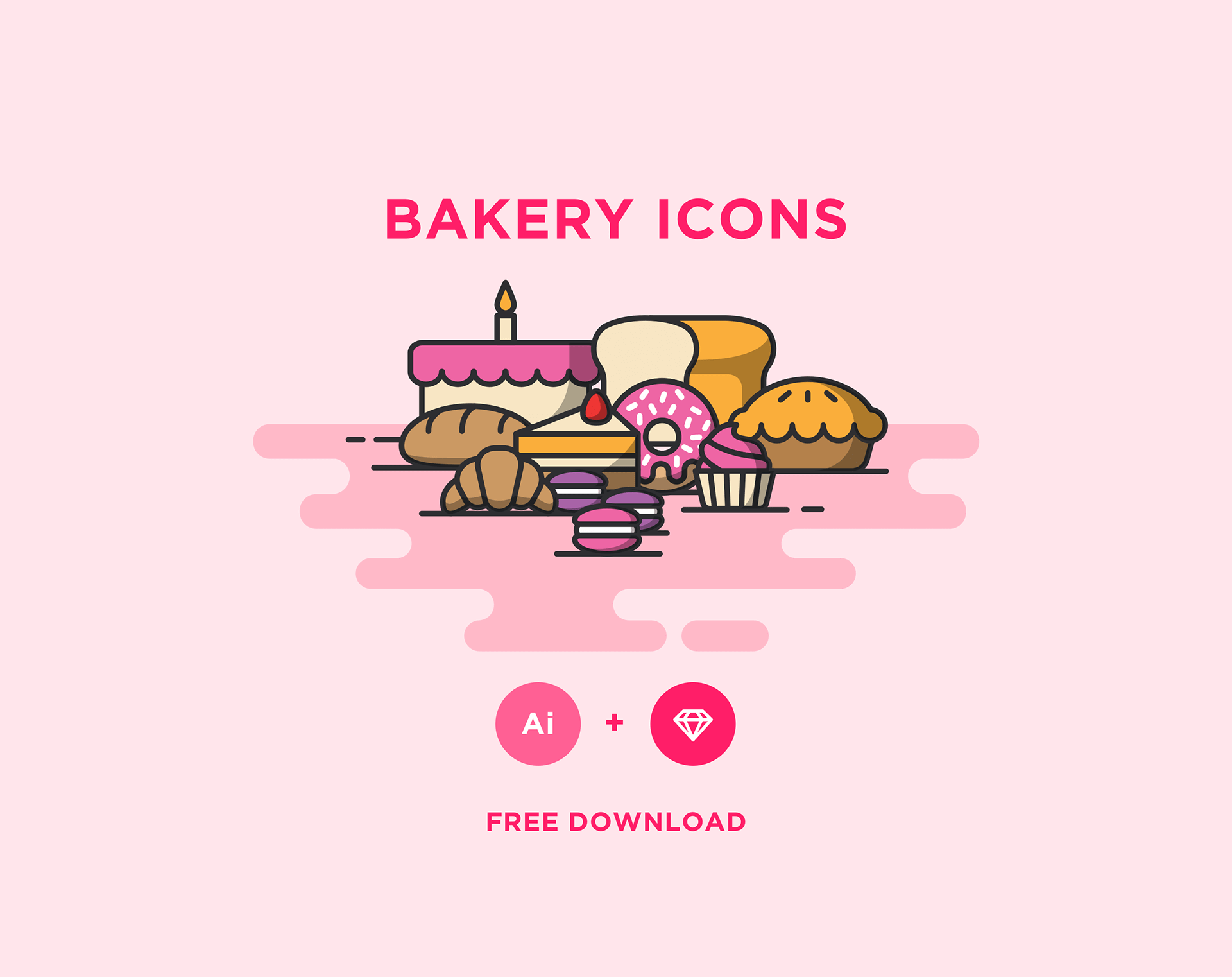 bakery-icons
