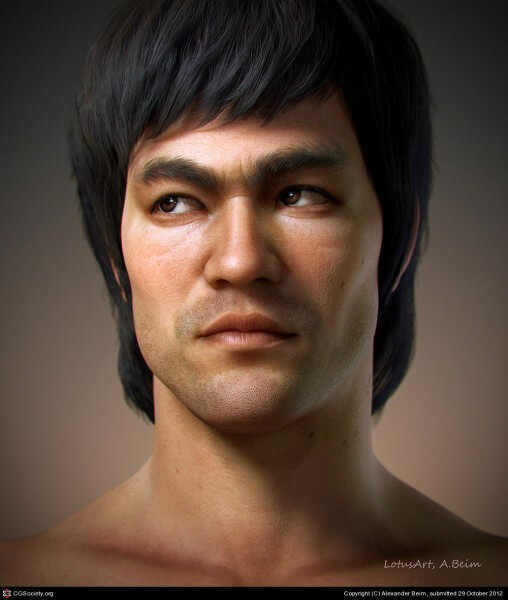 Bruce Lee 3D