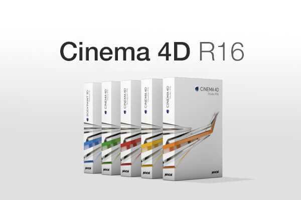 Cinema 4D 16