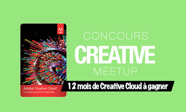 Concours Creative Meetup