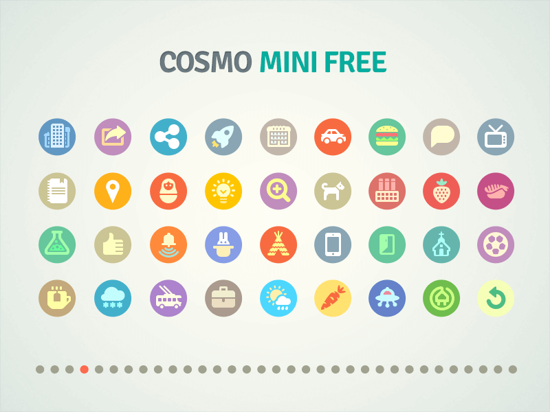 cosmo-mini-free-icon-set