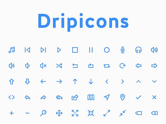 dripicons-v2-free-iconset