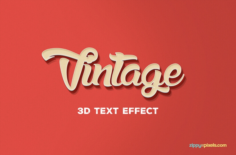 effet texte vintage3