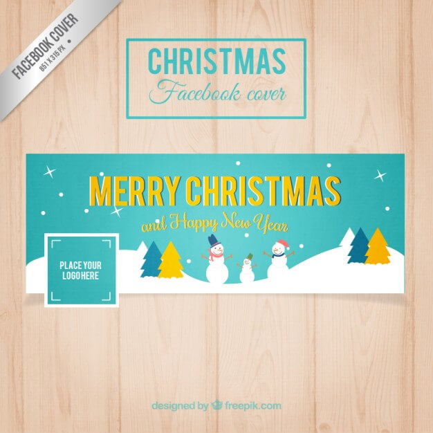 facebook-turquoise-christmas-cover_23-2147529929