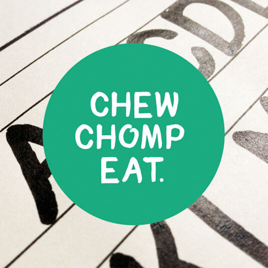 font-chew-chomp-eat
