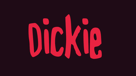 font-dickie