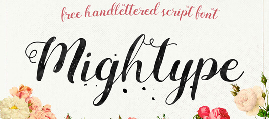 font-mightype