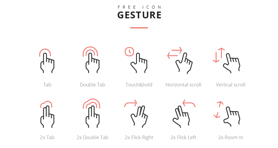 gesture-free-icon