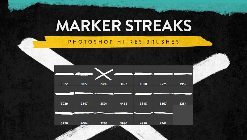 marker-streaks-brushes