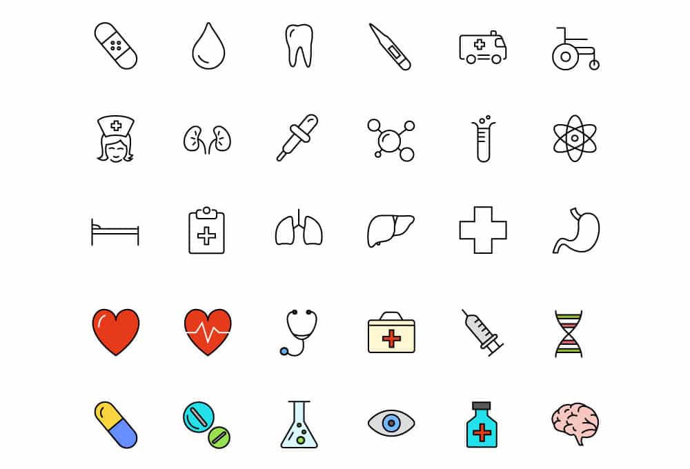 medical-science-icons
