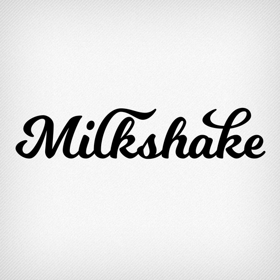 milkshake-font