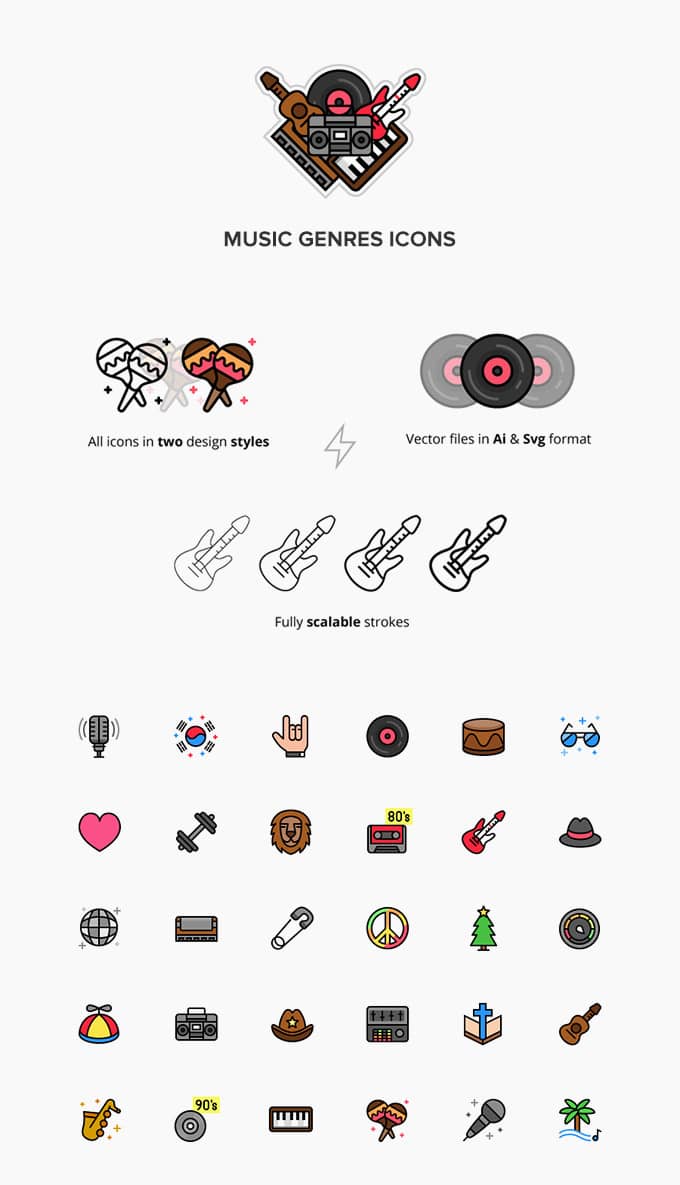 music-genre-icons