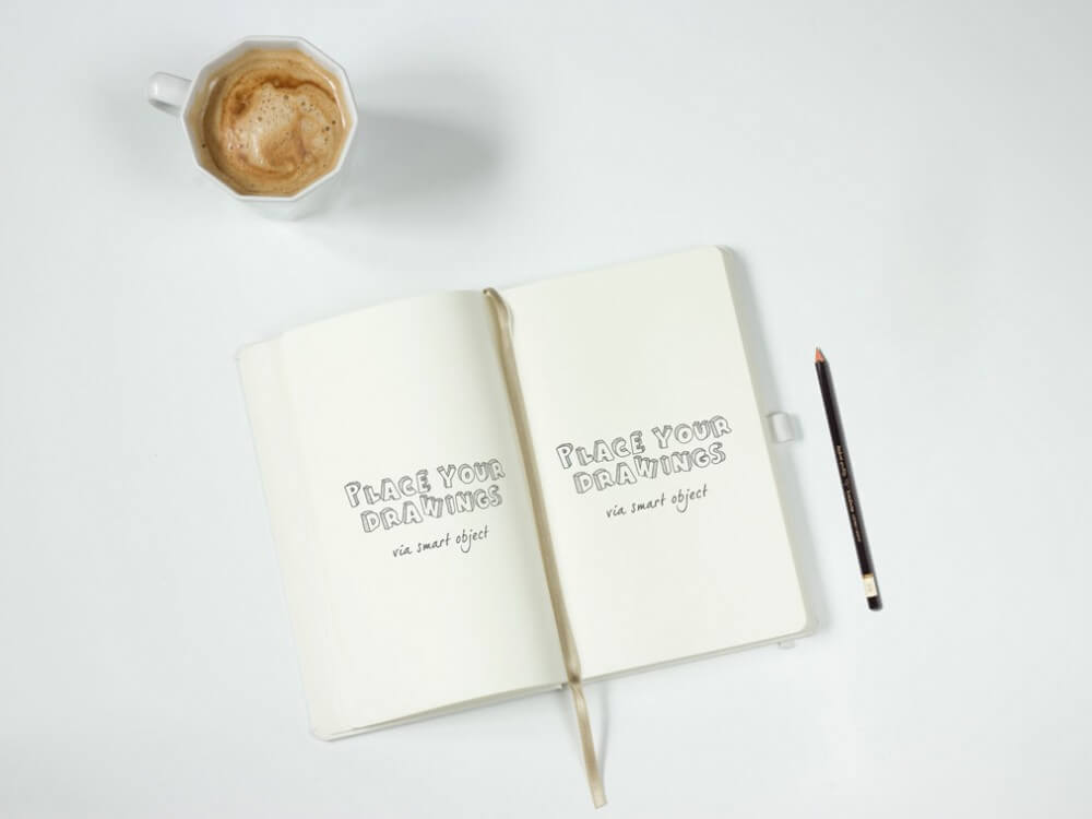 notebook-cup
