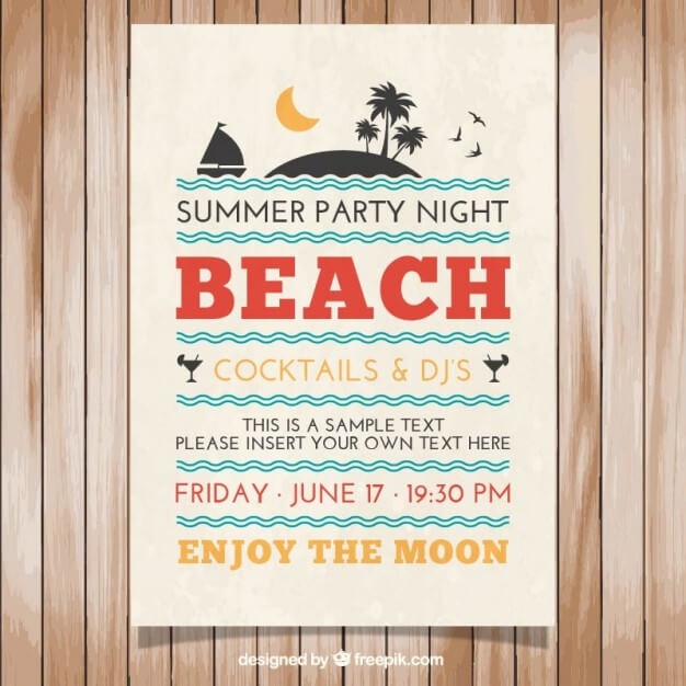 poster-of-summer-party