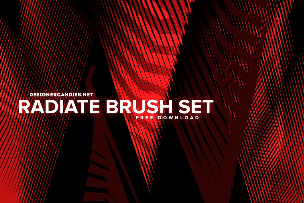 radiate-brushes-set