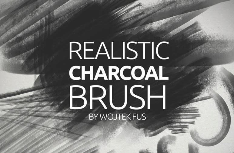 realistic-charchoal-brush