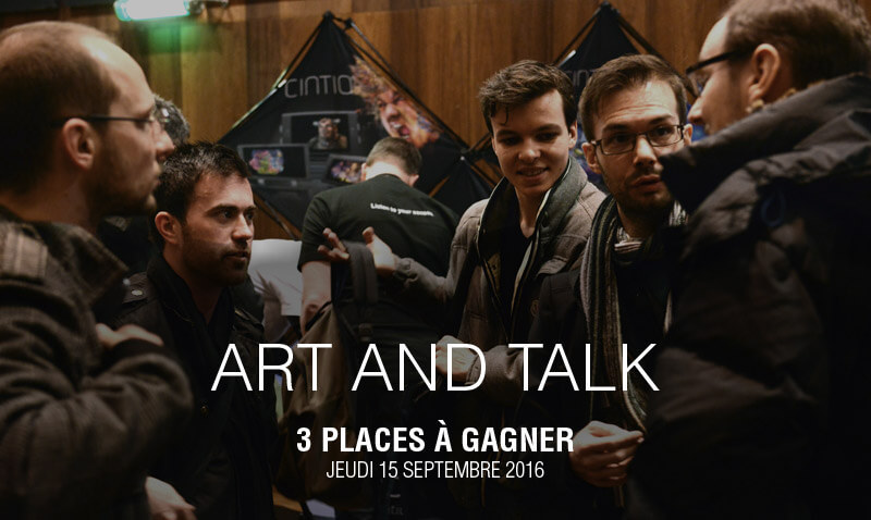 Art and Talk concours