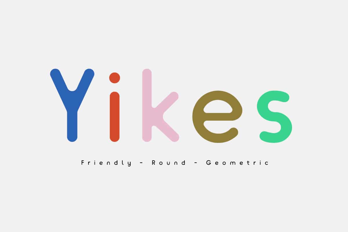 yikes-font