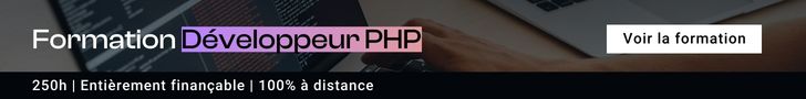 Parcours Developpeur PHP