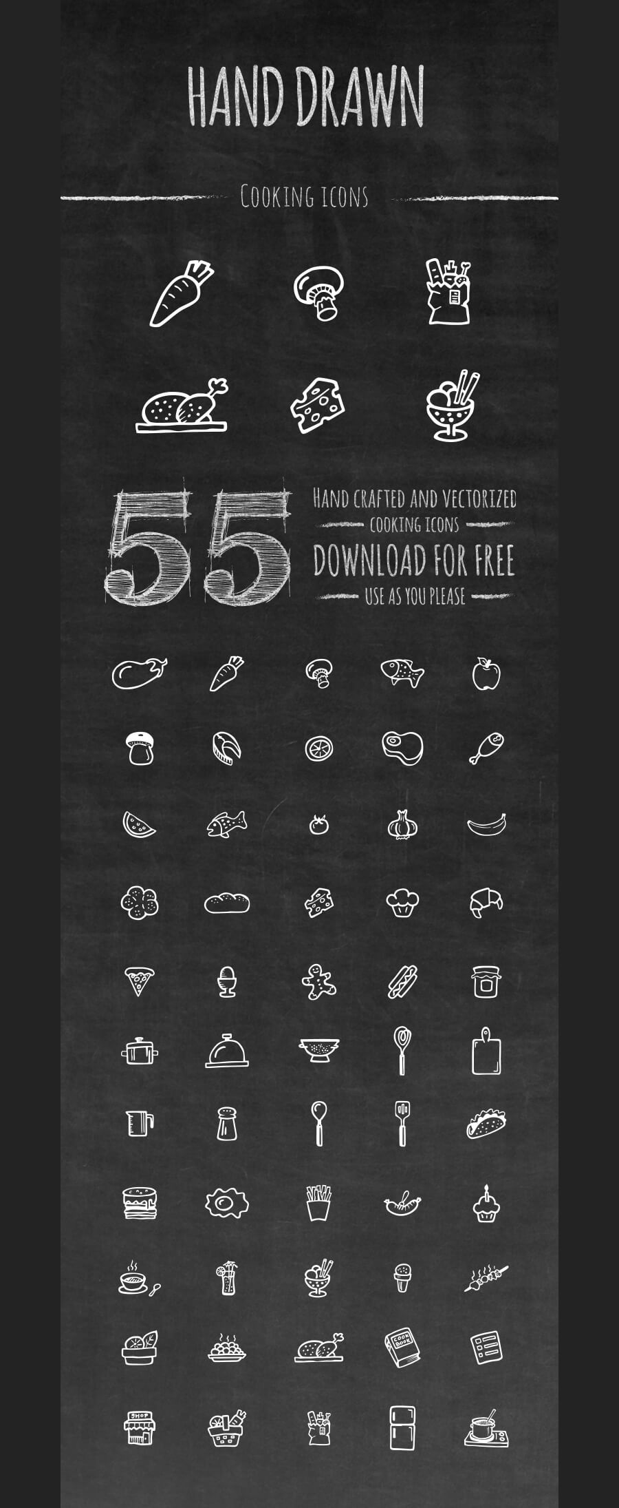 01_handdrawn-cooking-icons-set