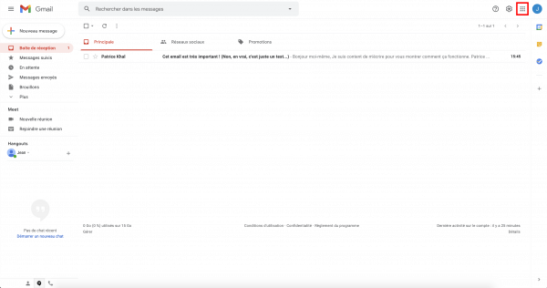 Créer et gérer ses contacts Gmail très facilement - Les étapes à suivre