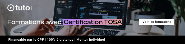 formations certifications TOSA