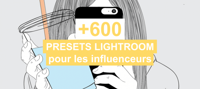 +600 presets Lightroom gratuits que vous allez adorer