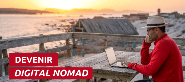 Digital Nomad : quelles formations pour quels métiers ?