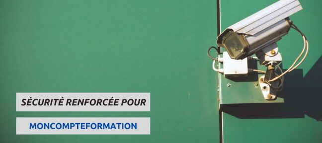 MonCompteFormation renforce sa sécurité avec FranceConnect+