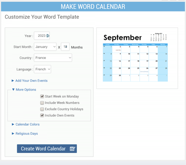calendarlabs