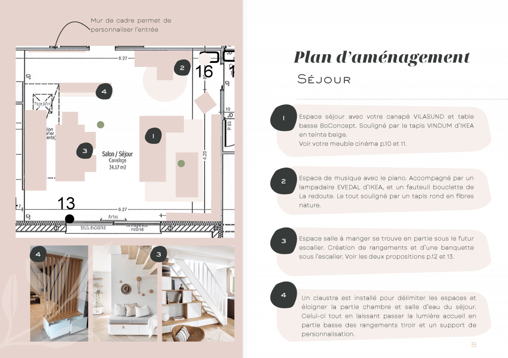 Architecte D'intérieur, Lauranne A Suivi Notre Parcours SketchUp