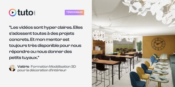 La nouvelle passion de Valérie qui a suivi notre parcours déco