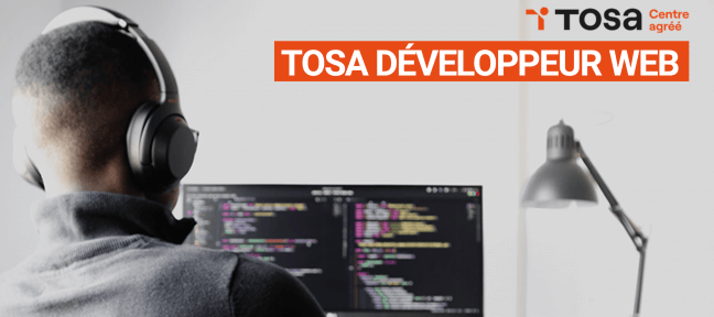 La certification TOSA Développeur Web
