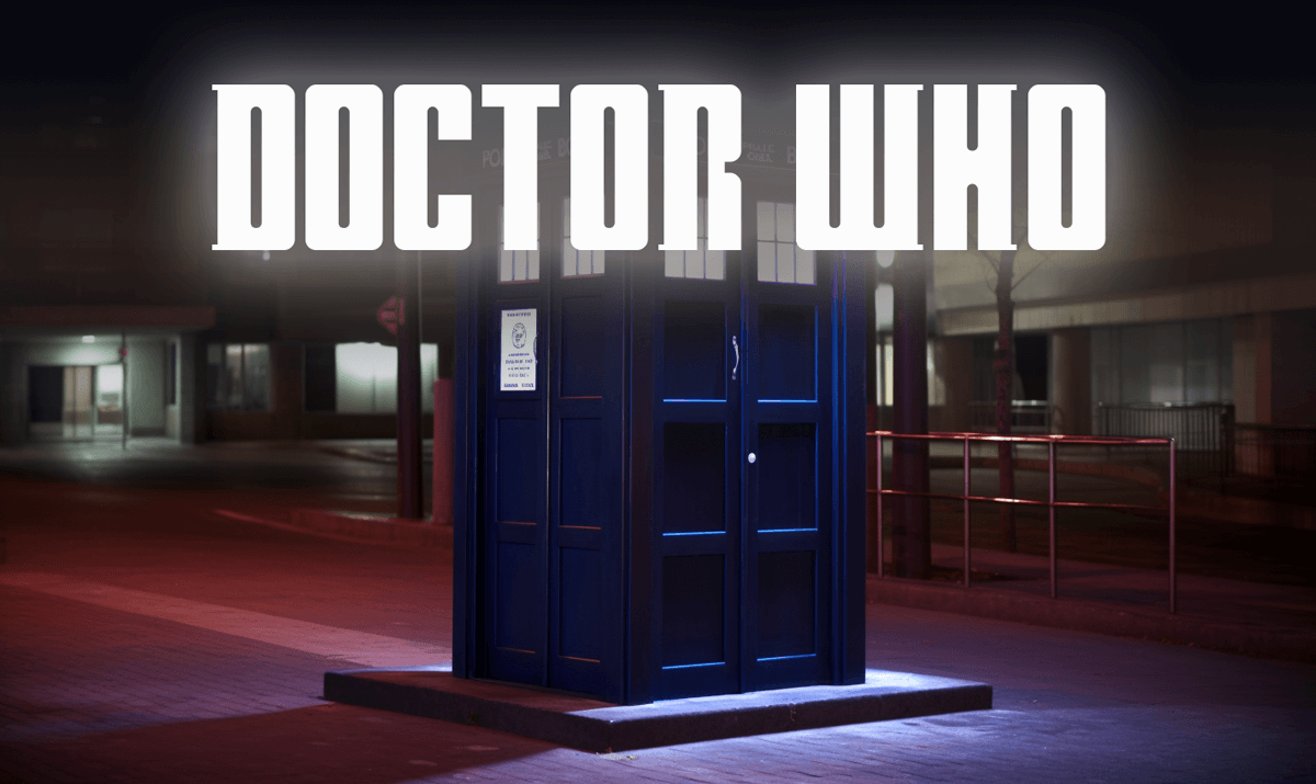 doctor who font