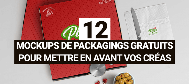 12 mockups gratuits pour mettre en valeur vos créations de packaging alimentaire