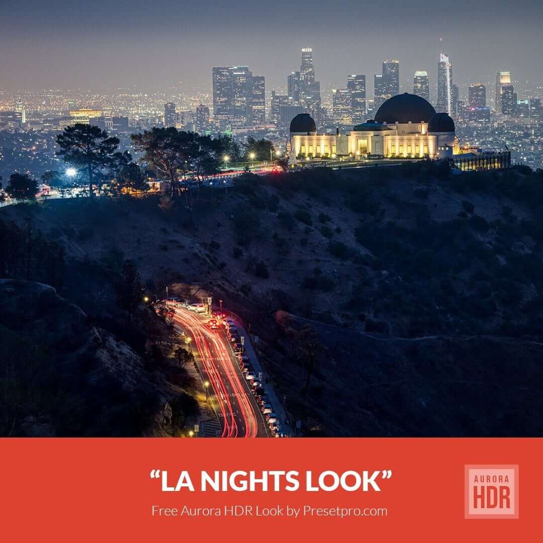 LA Night look