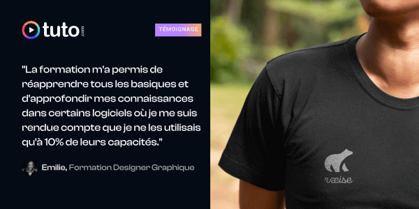 De Paysagiste à Graphiste : Le parcours d'Emilie