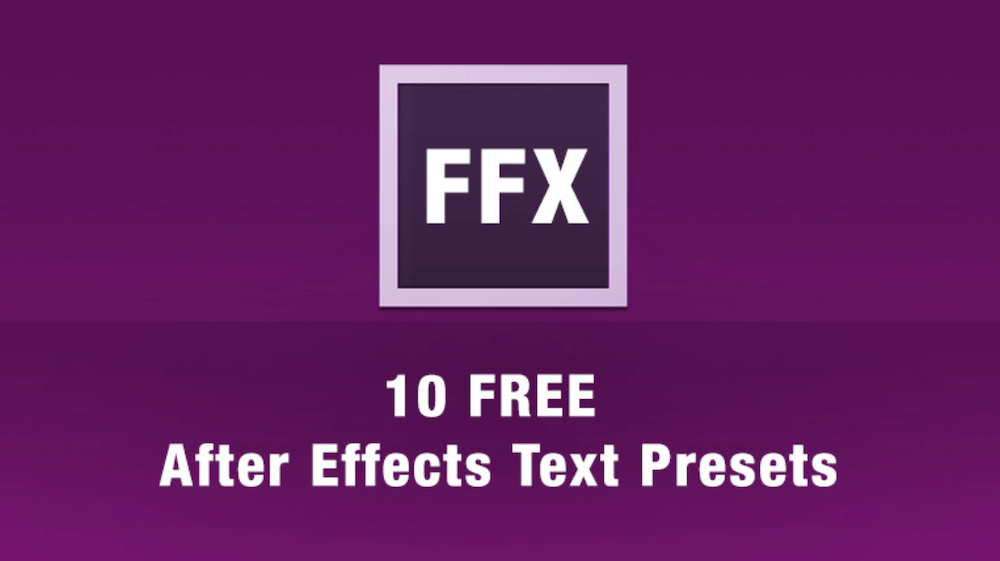 animation de texte ffx