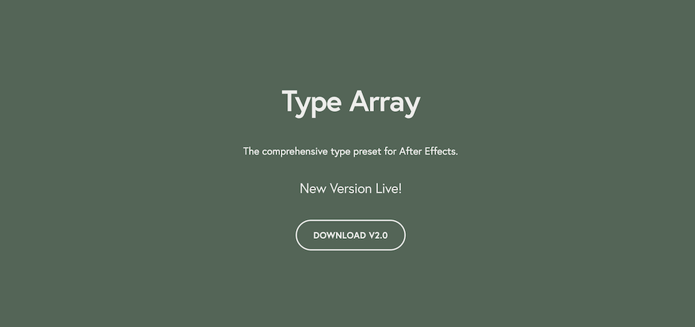 type array