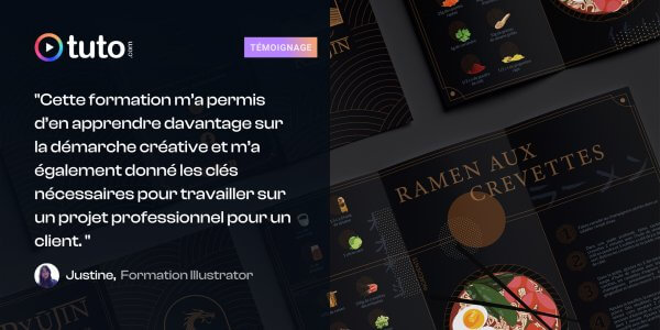 De Chargée de Communication à Graphiste : le parcours inspirant de Justine