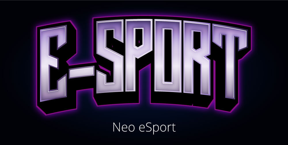 Neo-Esport police gratuite pour jeux vidéo