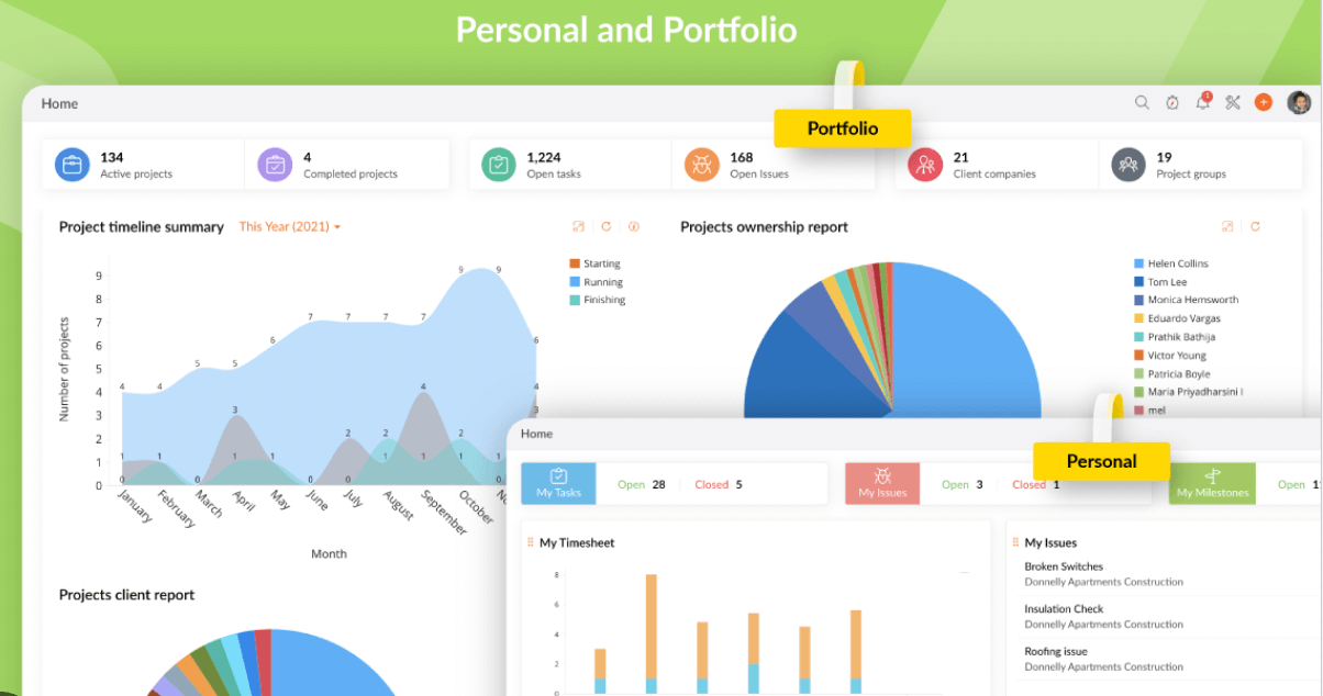 Zoho Projects, outil de gestion de projet