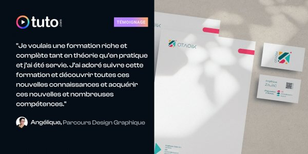 Le témoignage d'Angélique : fusion artistique entre Peinture et Graphisme