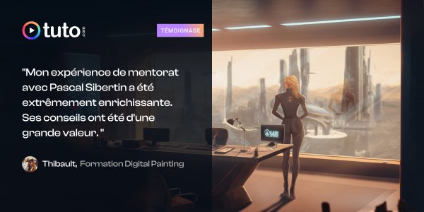 Le parcours de Thibault : du digital painting au métier de Paléoartiste