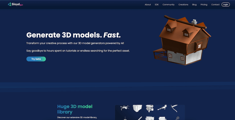 générateur de modèle 3D