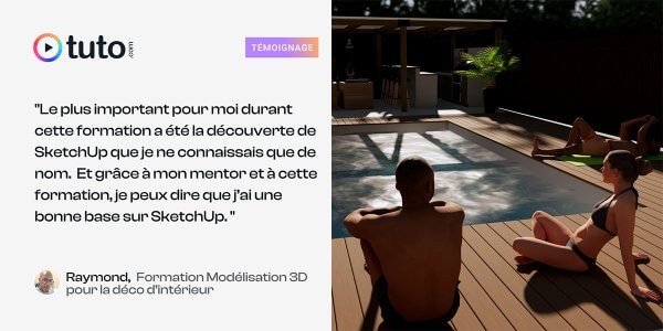 Du graphisme à la 3D en déco d'intérieur : le retour d'expérience de Raymond