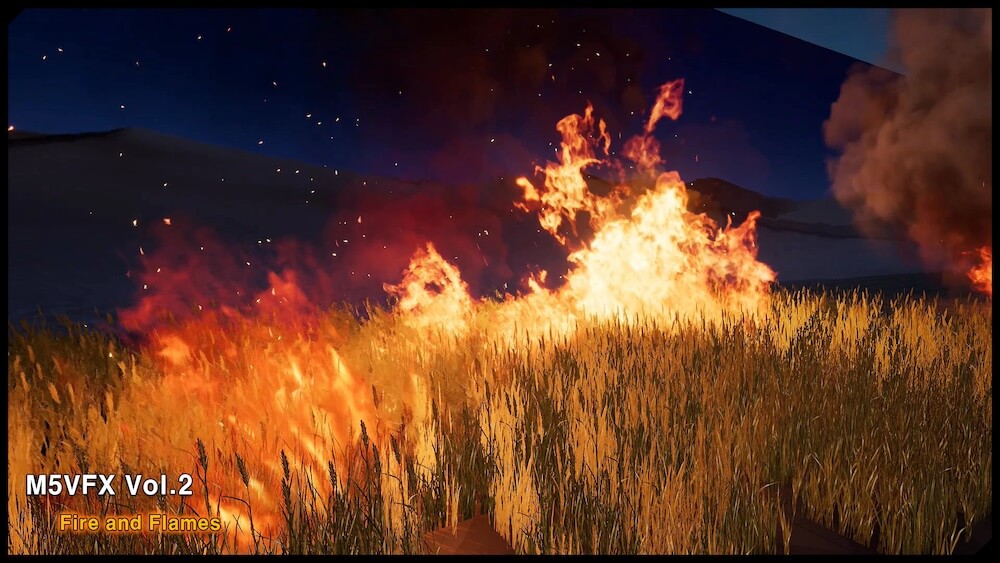 plugin gratuit pour unreal engine : feu et explosions